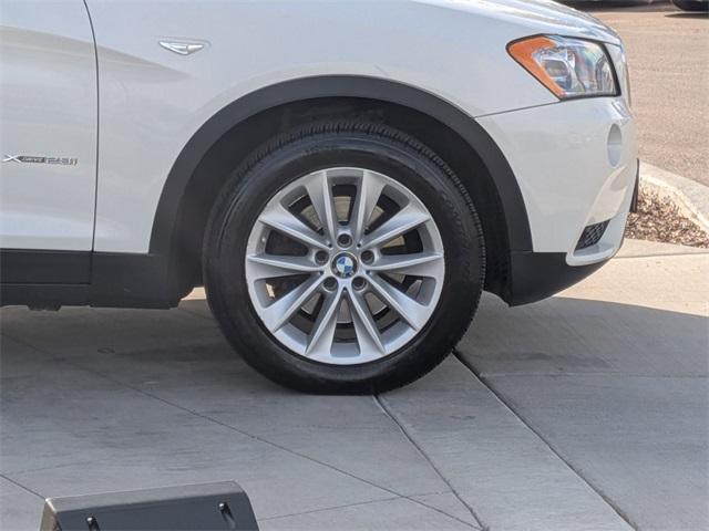 used 2014 BMW X3 car, priced at $9,899