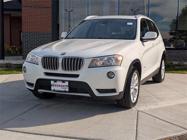 used 2014 BMW X3 car, priced at $9,899