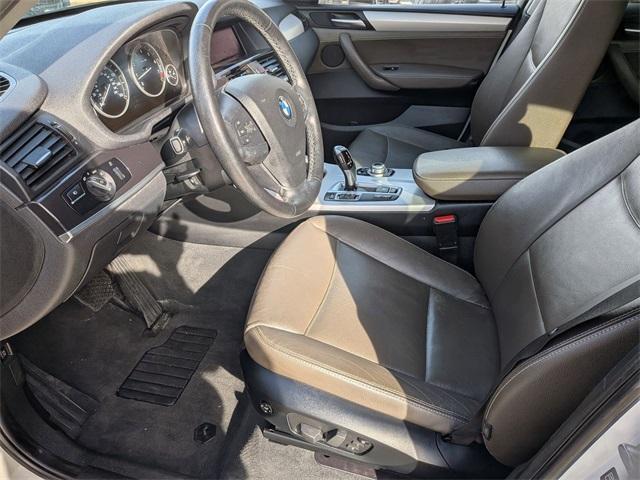 used 2014 BMW X3 car, priced at $9,899
