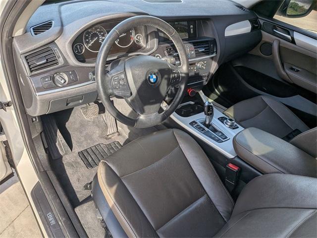 used 2014 BMW X3 car, priced at $9,899