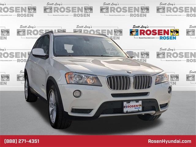used 2014 BMW X3 car, priced at $9,899