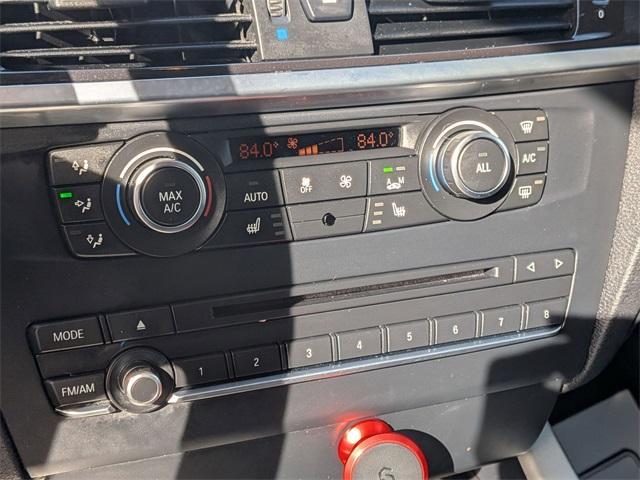 used 2014 BMW X3 car, priced at $9,899