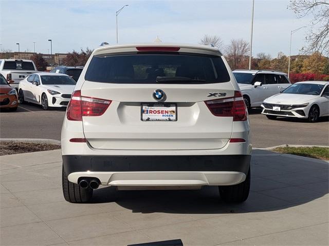used 2014 BMW X3 car, priced at $9,899