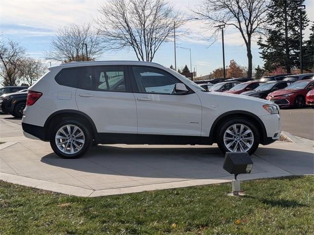 used 2014 BMW X3 car, priced at $9,899