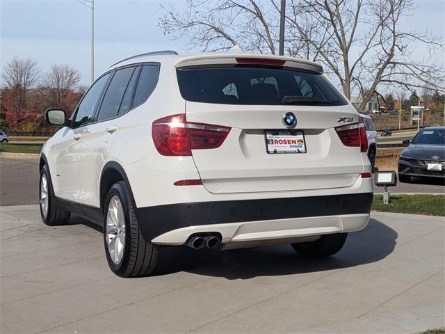 used 2014 BMW X3 car, priced at $9,899