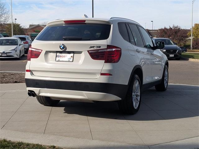 used 2014 BMW X3 car, priced at $9,899