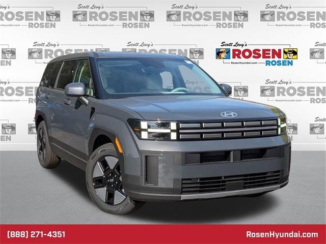 new 2026 Hyundai SANTA FE HEV car, priced at $35,384