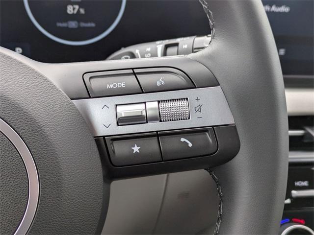 new 2025 Hyundai Tucson car, priced at $32,598