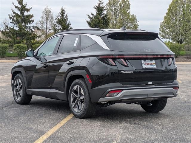 new 2025 Hyundai Tucson car, priced at $32,598