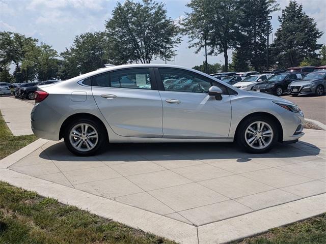 used 2018 Chevrolet Cruze car, priced at $8,488