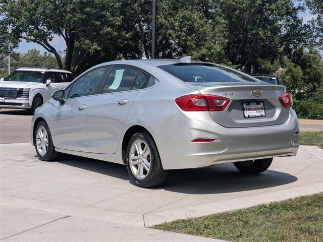 used 2018 Chevrolet Cruze car, priced at $8,488