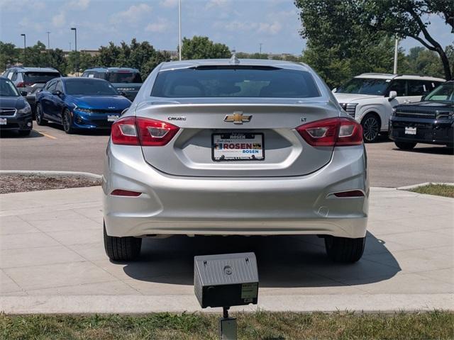 used 2018 Chevrolet Cruze car, priced at $8,488