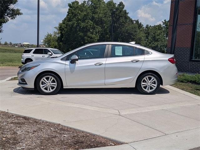 used 2018 Chevrolet Cruze car, priced at $8,488