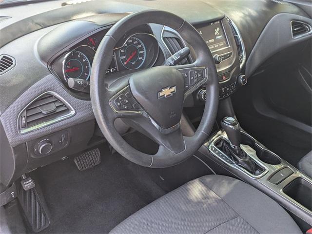 used 2018 Chevrolet Cruze car, priced at $8,488