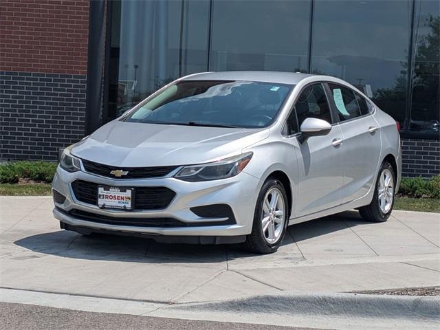 used 2018 Chevrolet Cruze car, priced at $8,488