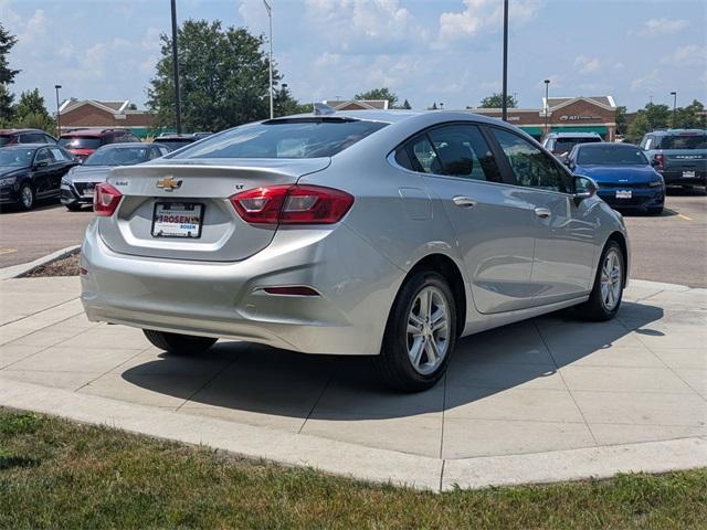 used 2018 Chevrolet Cruze car, priced at $8,488