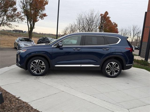 used 2019 Hyundai Santa Fe car, priced at $22,899