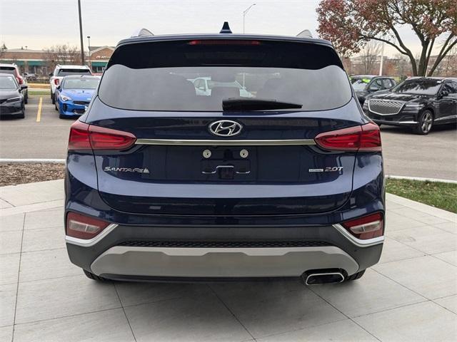 used 2019 Hyundai Santa Fe car, priced at $22,899