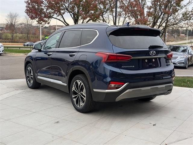 used 2019 Hyundai Santa Fe car, priced at $22,899