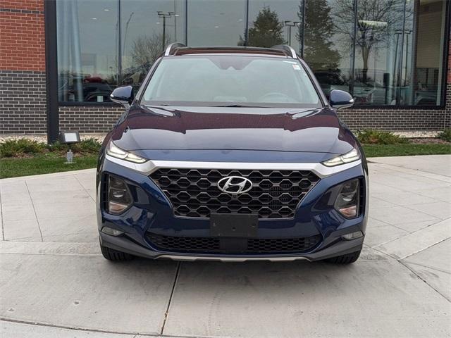 used 2019 Hyundai Santa Fe car, priced at $22,899