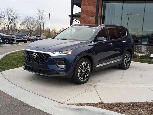 used 2019 Hyundai Santa Fe car, priced at $22,899