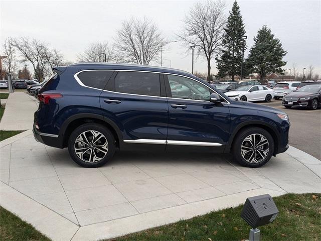 used 2019 Hyundai Santa Fe car, priced at $22,899