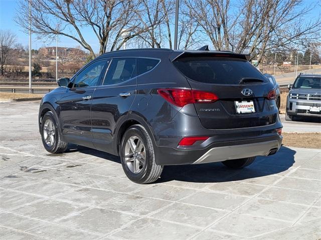 used 2017 Hyundai Santa Fe Sport car, priced at $16,999