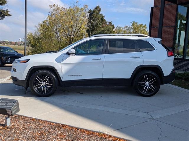 used 2016 Jeep Cherokee car, priced at $10,999