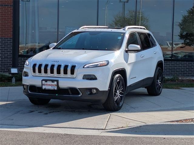 used 2016 Jeep Cherokee car, priced at $10,999