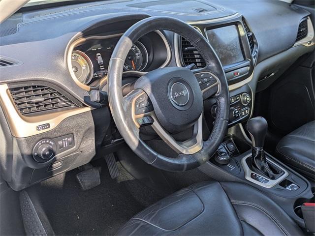 used 2016 Jeep Cherokee car, priced at $10,999