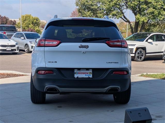 used 2016 Jeep Cherokee car, priced at $10,999