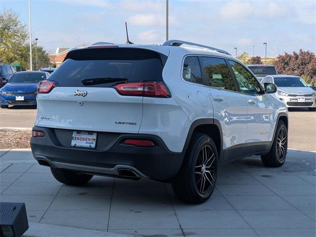 used 2016 Jeep Cherokee car, priced at $10,999