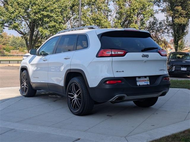 used 2016 Jeep Cherokee car, priced at $10,999