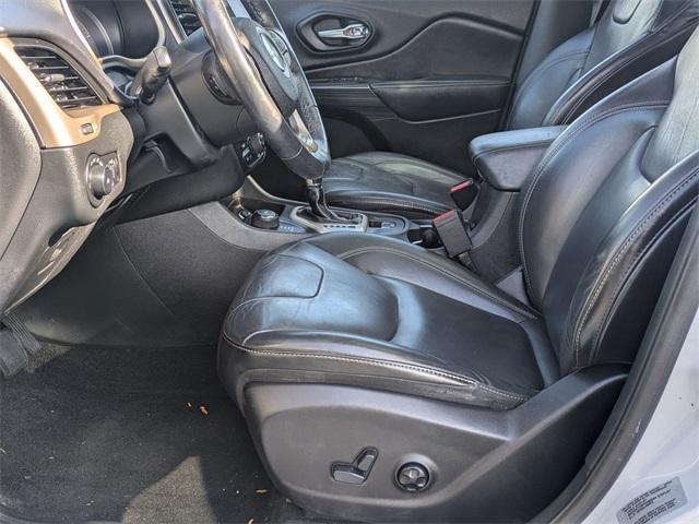 used 2016 Jeep Cherokee car, priced at $10,999