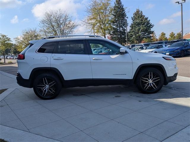 used 2016 Jeep Cherokee car, priced at $10,999