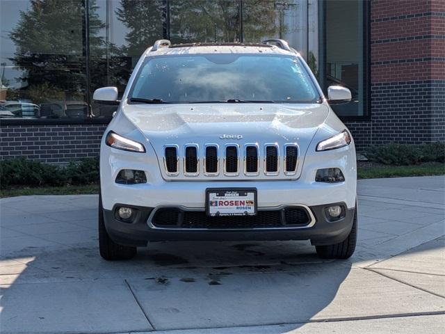 used 2016 Jeep Cherokee car, priced at $10,999