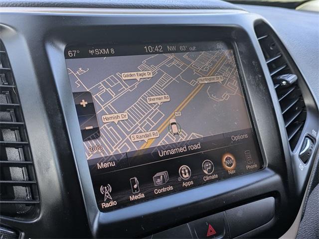 used 2016 Jeep Cherokee car, priced at $10,999