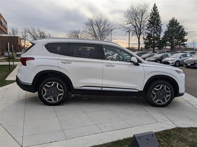 used 2022 Hyundai Santa Fe HEV car, priced at $25,932