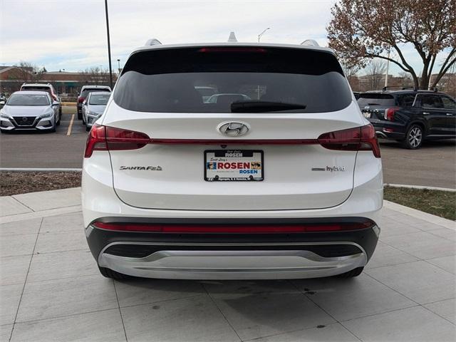 used 2022 Hyundai Santa Fe HEV car, priced at $25,932