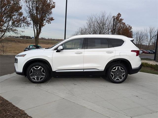 used 2022 Hyundai Santa Fe HEV car, priced at $25,932