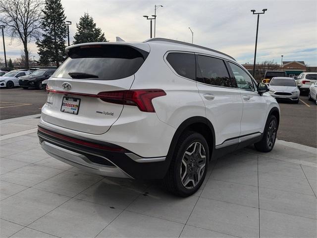 used 2022 Hyundai Santa Fe HEV car, priced at $25,932