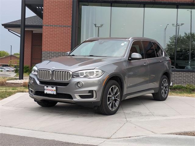 used 2018 BMW X5 car, priced at $23,498