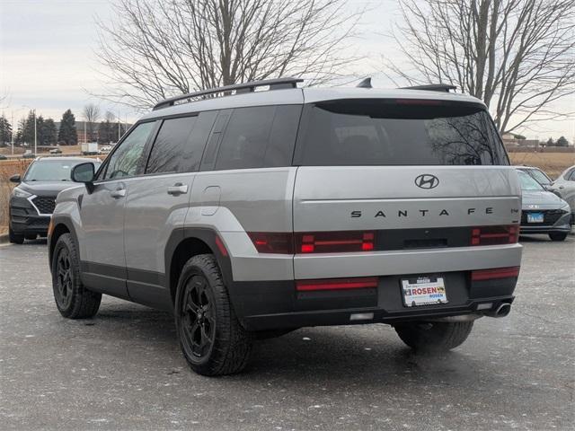 new 2025 Hyundai Santa Fe car, priced at $40,502