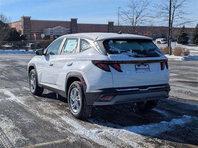 new 2025 Hyundai Tucson car, priced at $31,968