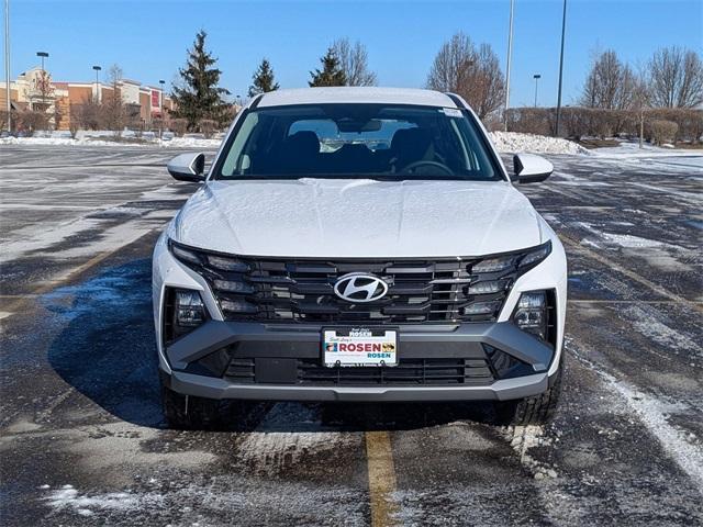 new 2025 Hyundai Tucson car, priced at $29,718