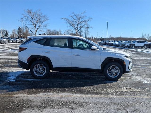 new 2025 Hyundai Tucson car, priced at $31,968