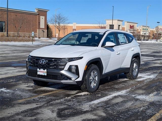 new 2025 Hyundai Tucson car, priced at $31,968