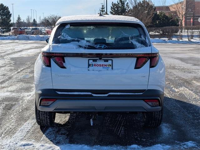 new 2025 Hyundai Tucson car, priced at $31,968