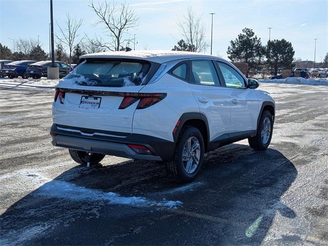 new 2025 Hyundai Tucson car, priced at $29,718