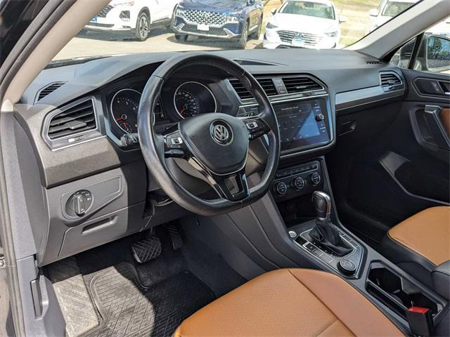 used 2019 Volkswagen Tiguan car, priced at $17,717
